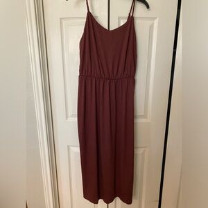 NWT Old Navy Plum Midi Dress sz Medium